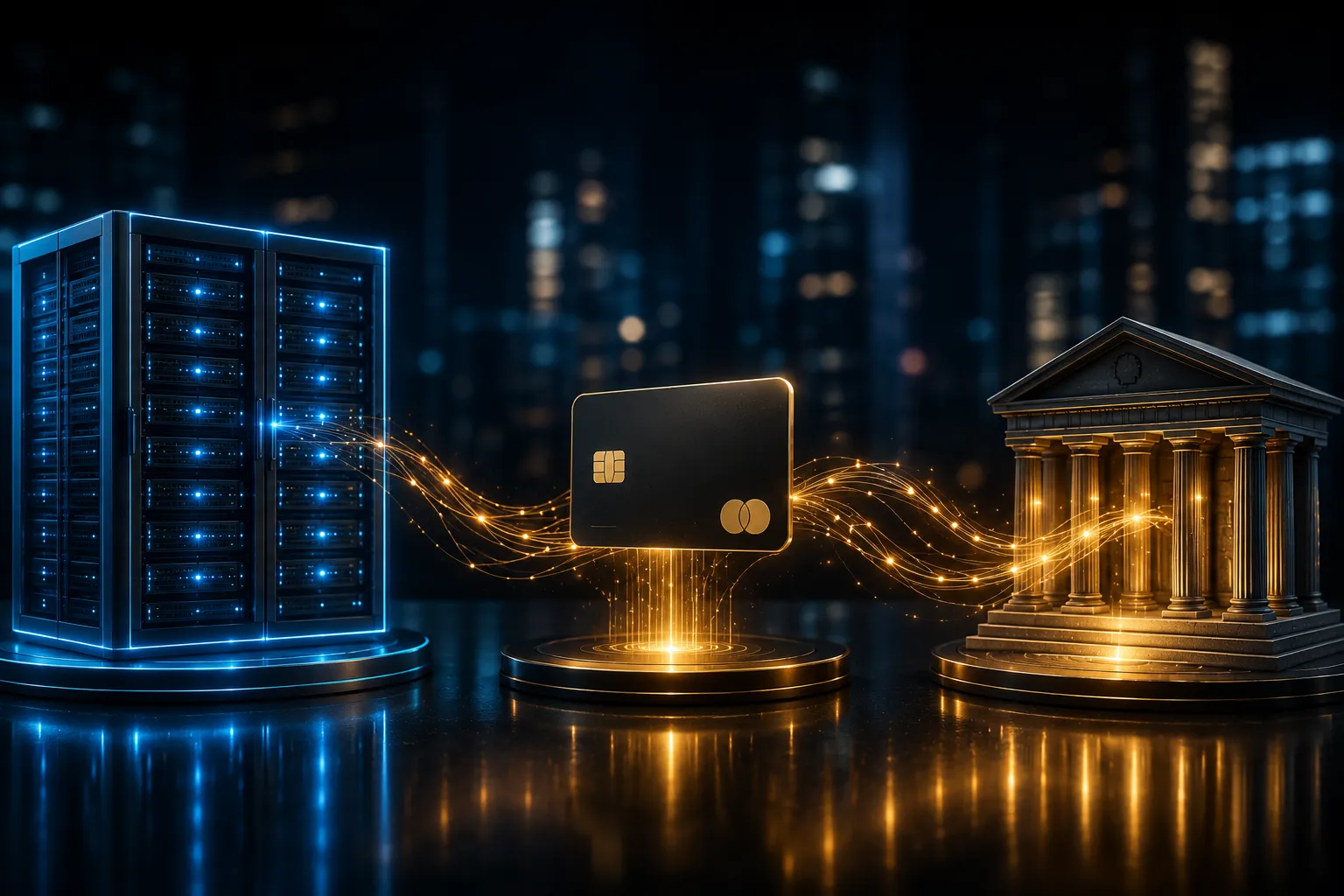 Who Builds the Payment Rails for AI Agents?