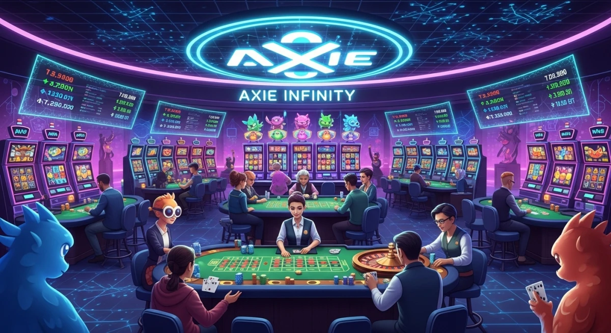 From Axie Infinity to Crypto Casinos: How Web3 Gaming Fuels Blockchain Gambling