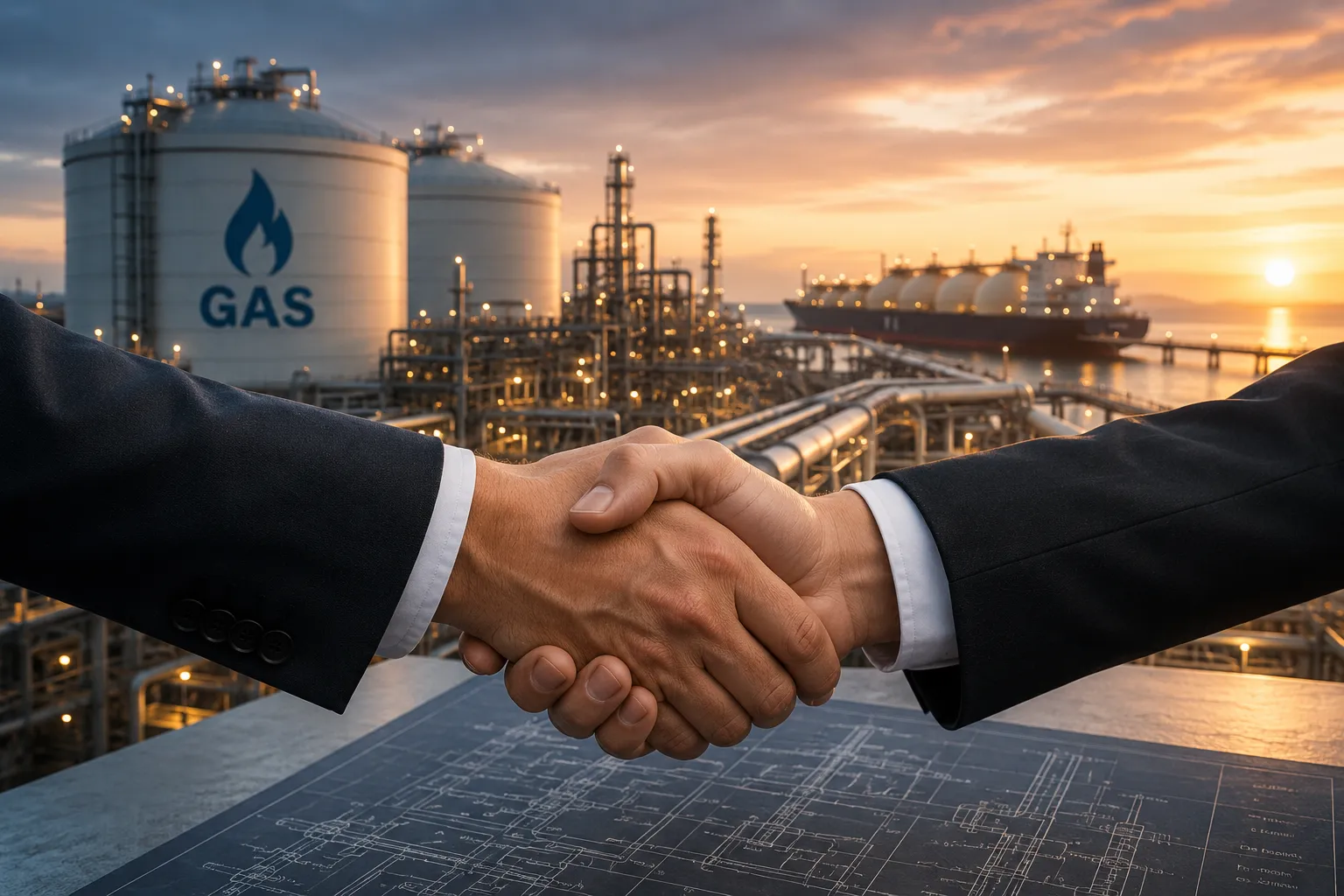 EOG, Woodside, and Eni Map the Gas Partnership Model