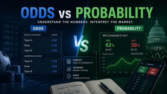 Comparing Odds Hundreds Variables Visual Prediction Markets | Value The Markets