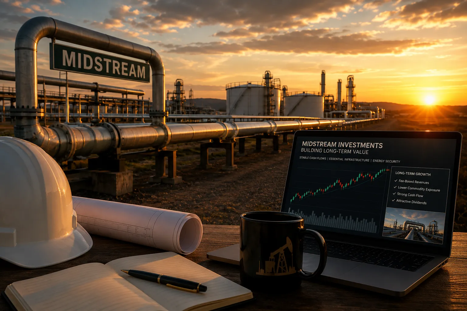 Midstream Stocks: How Pipeline Investing Works