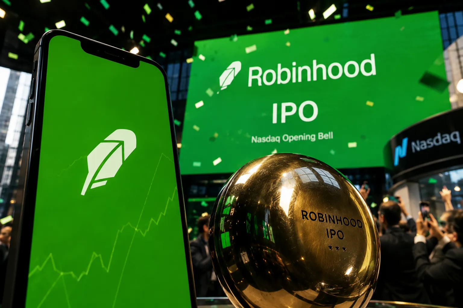 Robinhood IPO and the GameStop Trade