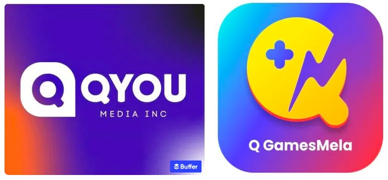 qyou-gamesmela-logos